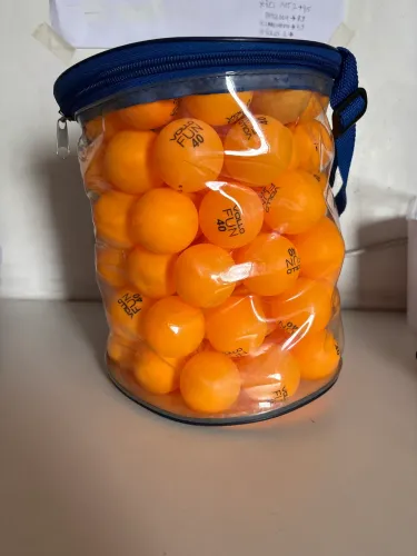 Conjunto bolinhas ping pong 