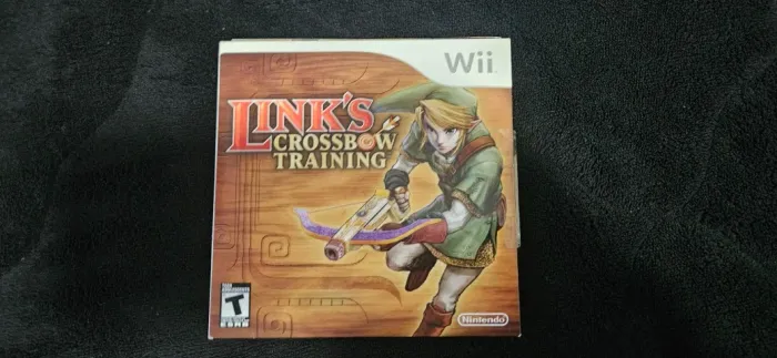 Link's Crossbow Training - Wii