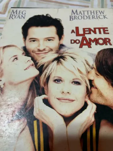 DVD A Lente do Amor - Meg Ryan e Matthew Broderick