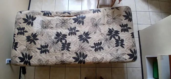 Colchão Floral