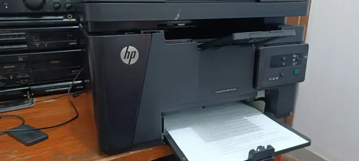 HP Laser JET PRO MFP M125a