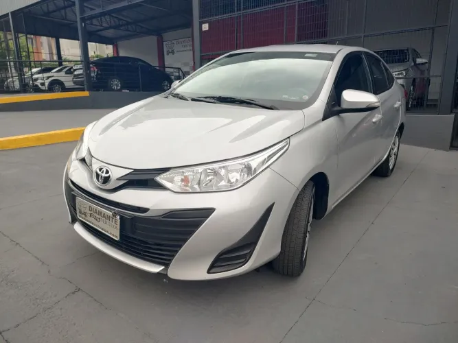 Toyota Yaris XL Live Sedan 1.5 Flex 16V 4P AUT 2020