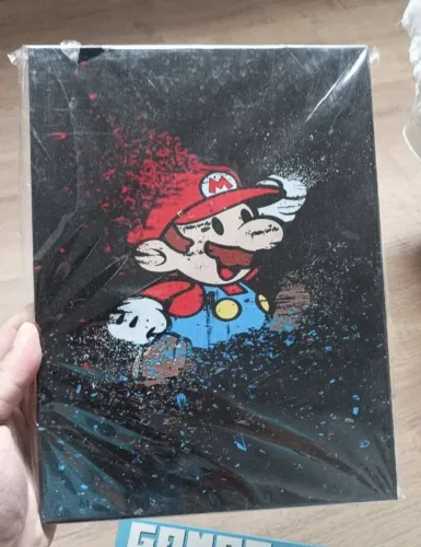 Quadro Decorativo Mario - Design Exclusivo