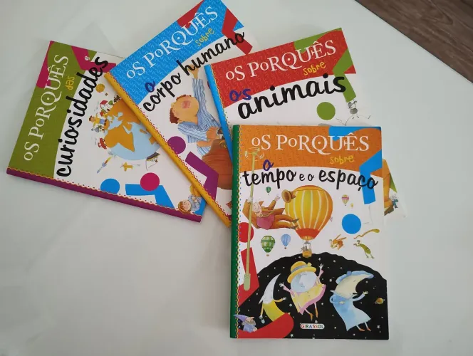 Coleção Os Porquês - Livros educativos