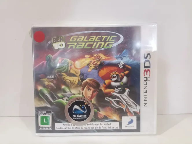 Ben 10 Galactic Racing - Nintendo 3DS