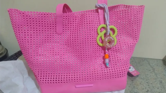 Bolsa Petite Jolie Rosa - Nova e Charmosa!