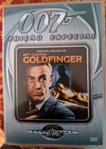 FILME 007 CONTRA GOLDFINGER ORIGINAL