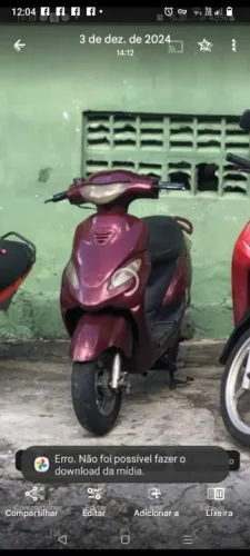 Vendo moto scoter jonny