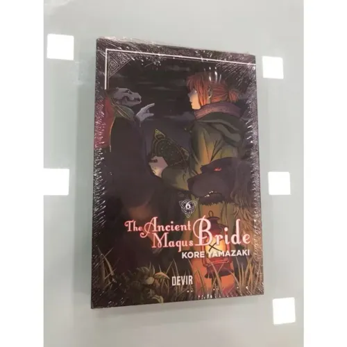 The Ancient Magus Bride Volume 06 Lacrado - mangá Devir