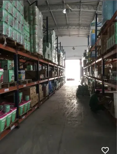 Estoque de produtos para indústria e comercio