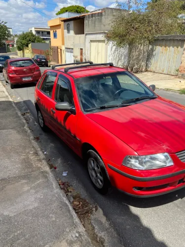Volkswagen Gol Geração III 1.0 MI 16V Gasolina Mec. 4P 2000