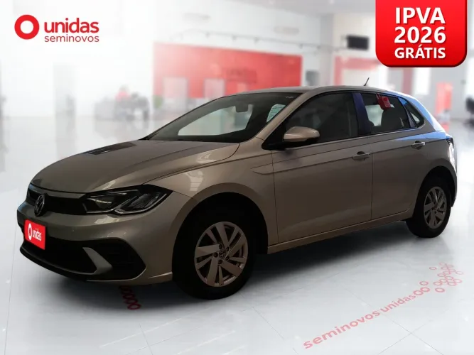 Volkswagen Polo 1.0 TSI Flex 12V 5P 2024