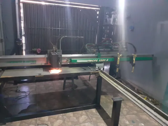 Máquina de oxicorte 