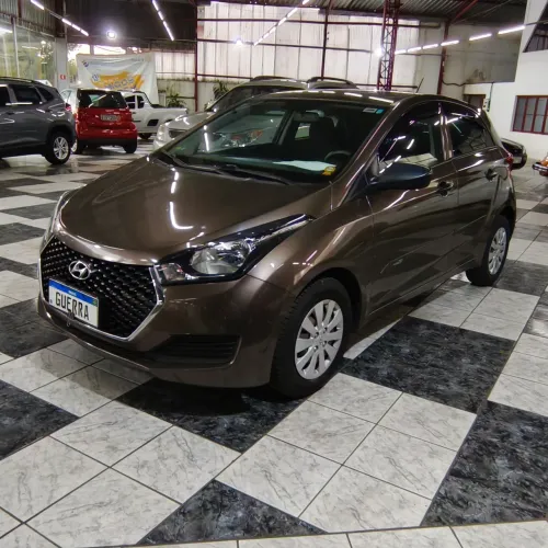 HB20 Hatch Unique 1.0 Flex 2019 Completo