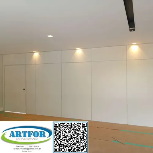 Divisórias Eucatex com Instalação Completa. Divisórias Escritório Instalada. Artfor.