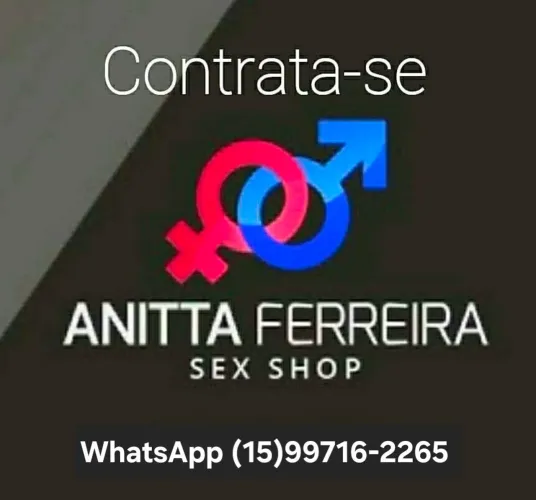 Vaga Emprego - Sex Shop Anitta Ferreira