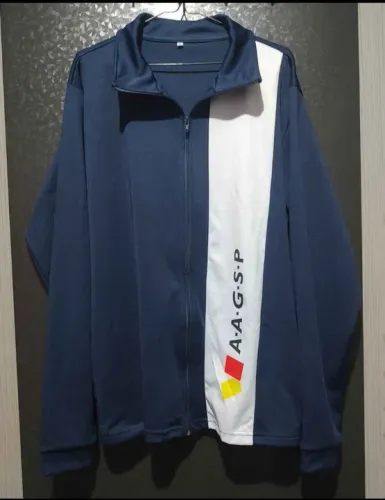 Vendo Agasalho Esportivo Azul Marinho G