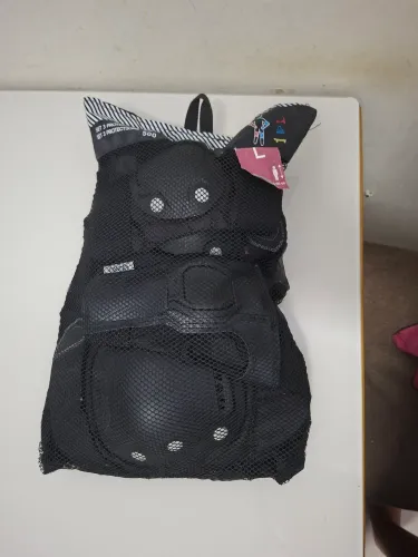 Kit de proteção(patins patinete e bicicleta)- NUNCA USADO