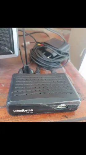 Conversor digital com controle remoto