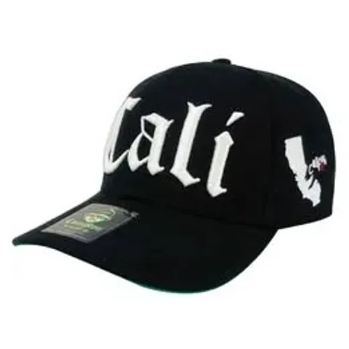 Boné Compton aba Curva preto CALI