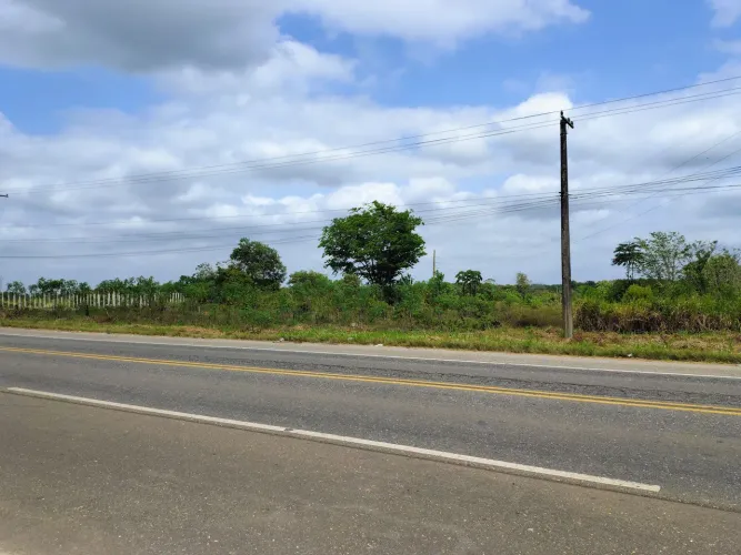 Vendo lote na Br 316 em frente subestação Eletronorte e equatorial santa Maria pa