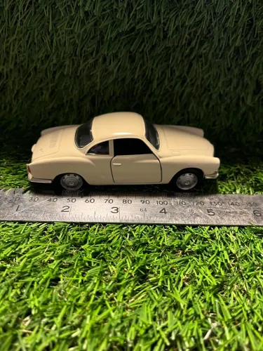 História Dos Carros Brasileiros - Karmann Ghia - Miniatura