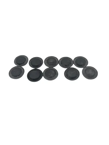 Kit 10 Tampão Assoalho Volkswagen Gol Parati 1996 1997 1998