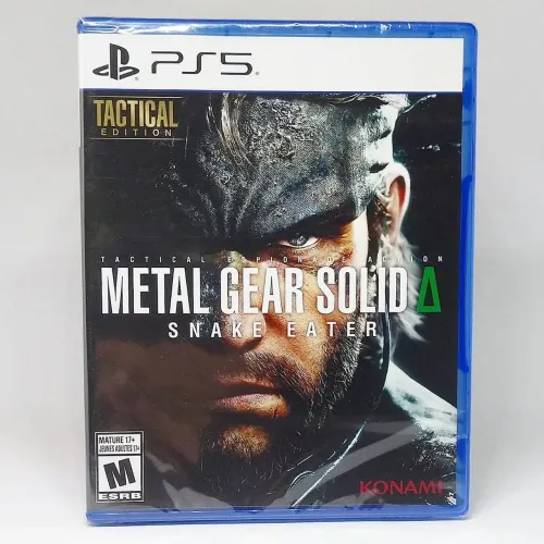 Super Jogo Novo Metal Gear ps5