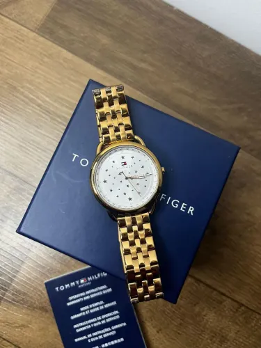 Relógio tommy hilfiger feminino