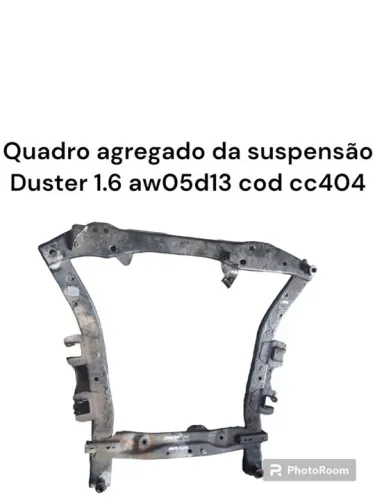 Quadro agregado da suspensão Renault Duster