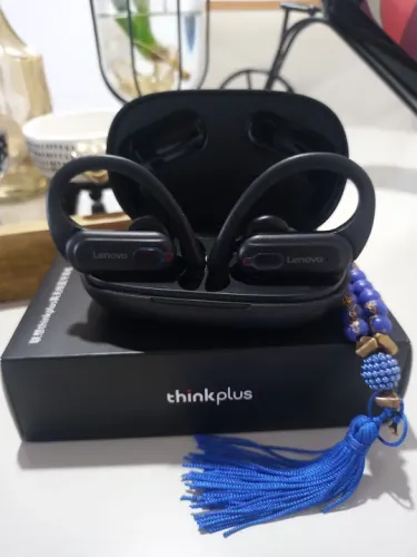 Fone de Ouvido Lenovo ThinkPlus TWS - Novo