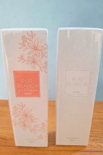 Perfume Pur Blanca Avon