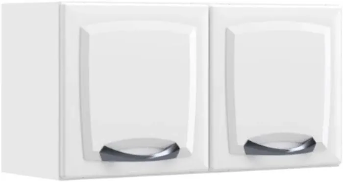 Armário Aéreo de 2 Portas em Aço DIVIDIMOS EM ATÉ 10X SEM JUROS