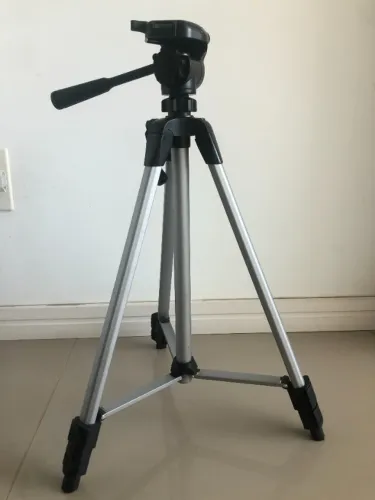 Tripé para Câmera Profissional Grande