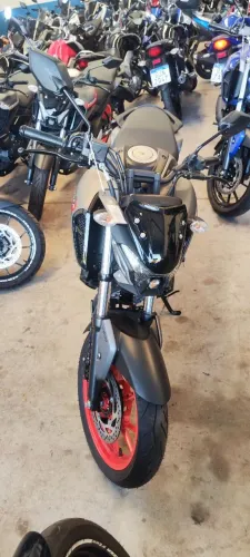 YAMAHA FZ 15 CINZA 2025 0 Km Shalon veículos Cariacica