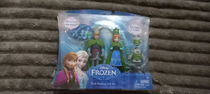 Frozen Gift Set casamento Anna e Kristoff - Brinquedo Novo