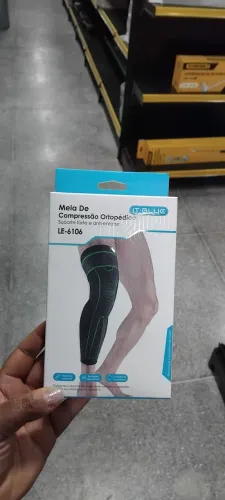 Meia de compressão ortopédica 
