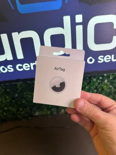 AirTag Apple - Localizador Bluetooth - 1 unidade novo lacrado