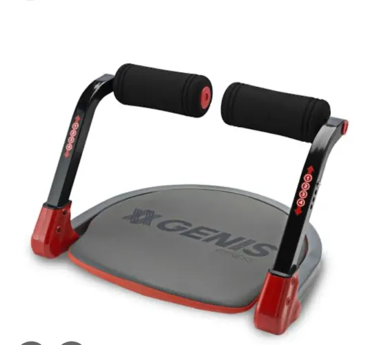 Plataforma Abdominal Genius Fit 