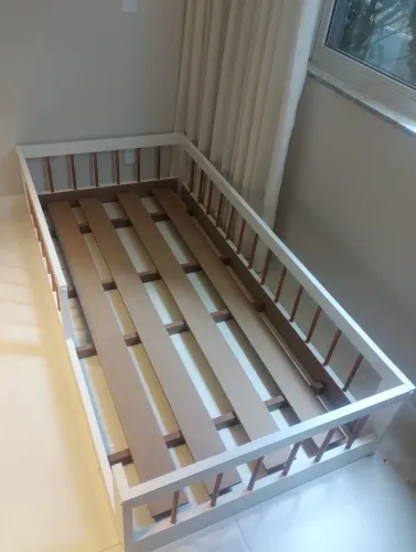 Cama Infantil de Madeira (MONTAGEM GRÁTIS)