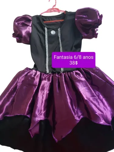 Fantasia infantil 4/6 anos