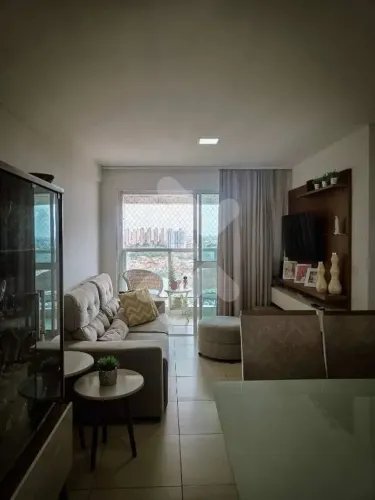 Apartamentos à venda em Capim Macio (Natal/RN) | Paradise Village | 2/4 sendo 1 suíte - 55