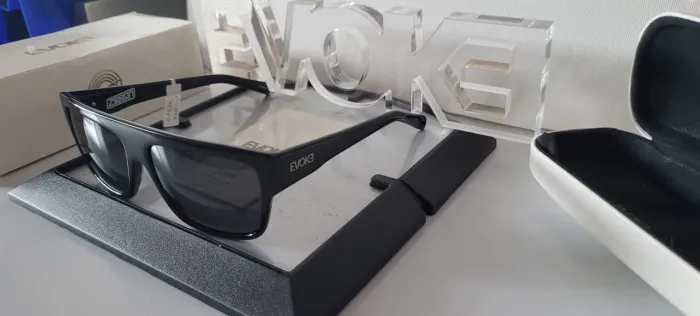 Óculos Evoke signature DJ Zegon Black Shine 