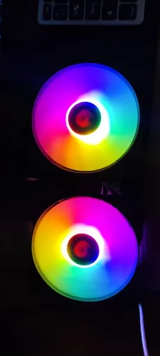 2 fans rgb pichau