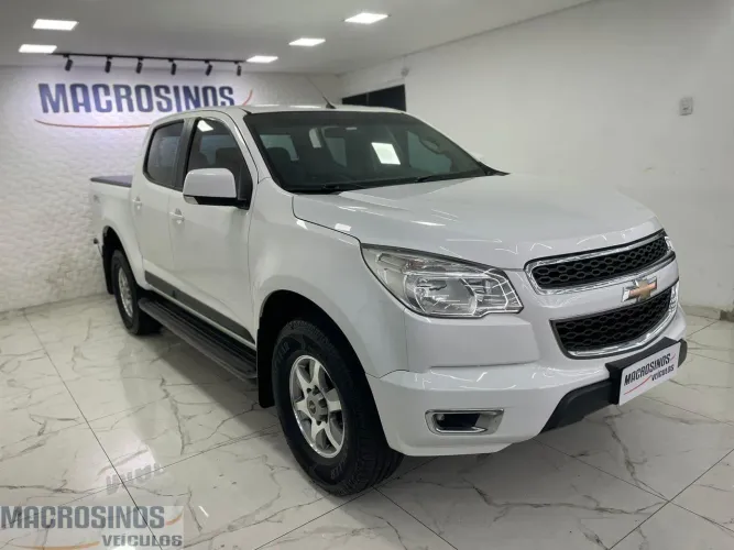 Chevrolet S10 Pick-up LT 2.5 Flex 4X4 CD 2015