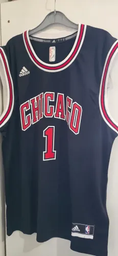 Camisa Chicago bulls nova P adidas