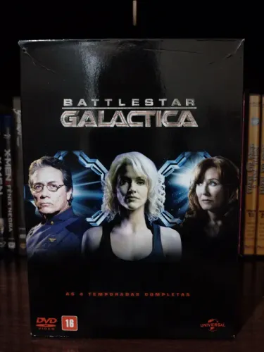 DVD Battlestar Galactica Temporadas 1 a 4