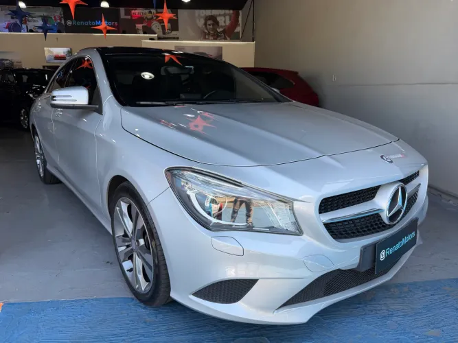 Mercedes-Benz CLA-200 First Edition 1.6 TB 16V Aut. 2014