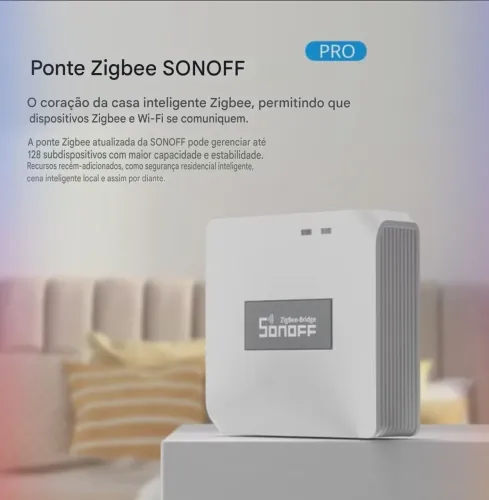 Hub zigbee SONOFF PRO - Alexa