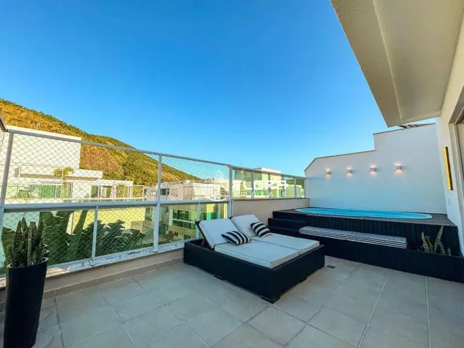 Cobertura à venda, 196 m² por R$ 1.300.000,00 - Itaipu - Niterói/RJ